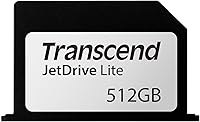 Vista 12 de Transcend - Tarjeta de expansión de almacenamiento JetDrive Lite 330 de 64 GB para MacBook Pro de 13 pulgadas con pantalla Retina (TS64GJDL330)