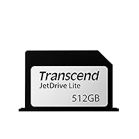 Transcend JDL330 JetDrive Lite 330 da 512 GB, scheda di espansione per MacBook Pro 2021