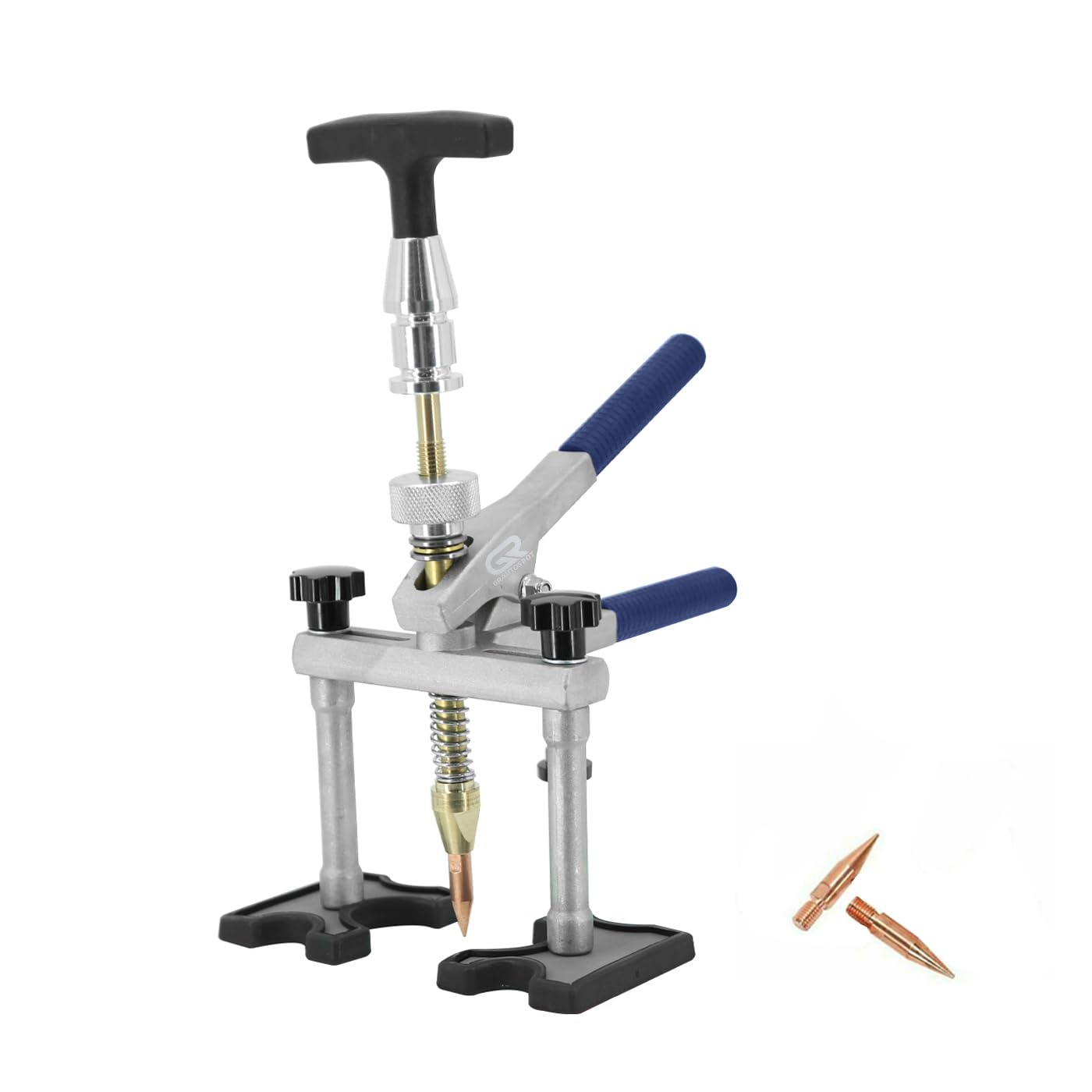 Auto Blech Delle Punktschweißen Pulling Unit, Quick Puller，Auto Feinreparatur Werkzeug，Auto Dellen Reparatur, Delle Punktschweißen Pulling Unit, Werkzeuge für Blech (GOODPULLER004)