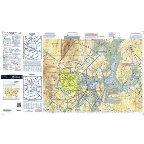FAA Chart: VFR TAC LAS VEGAS miniatura 1