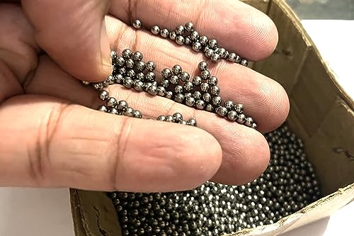 Image of OMX 100 Pieces of Steel Iron Bearing Balls (3mm)