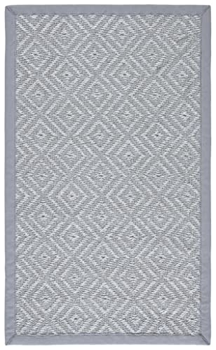 Tapete decorativo rectangular 2' x 3' Sisal SAFAVIEH