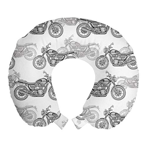 Almohada de memoria viscoelástica 30.5 cm gris