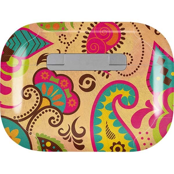Skinit Decal Audio Skin Compatible with Apple AirPods Pro (2rd Gen, 2022) - Skinit Originally Designed Colorful Mind Design