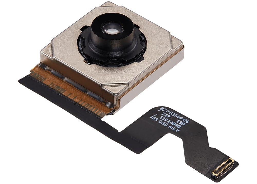 Mobile TM Compatible avec Pièce de Remplacement pour l'objectif Grand Angle arrière Principal Unique (1x) (12PM) pour iPhone 13 Pro / 13 Pro Max (OEM d'occasion : qualité A)
