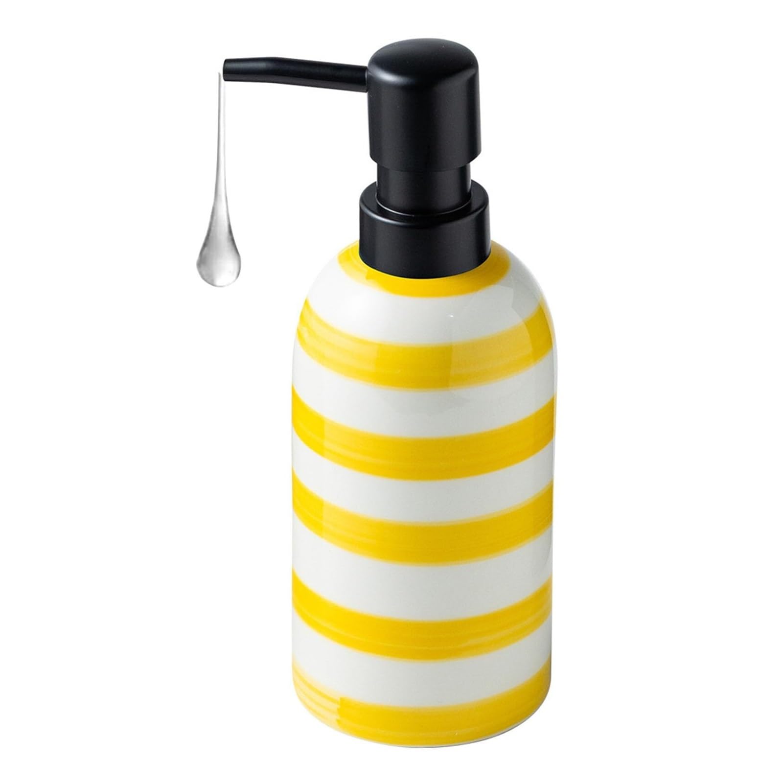 Pump Hand Soap Dispenser Ceramic Foam for Deco Refillable Liquid For Kitchen Bathroom Must Haves