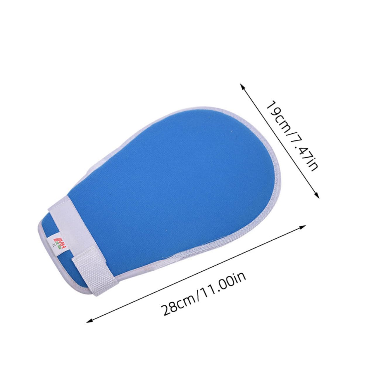 OHPHCALL Universal Mittens Patient Mitts Use Finger Protectors Comfortable Adjustable for Sizes