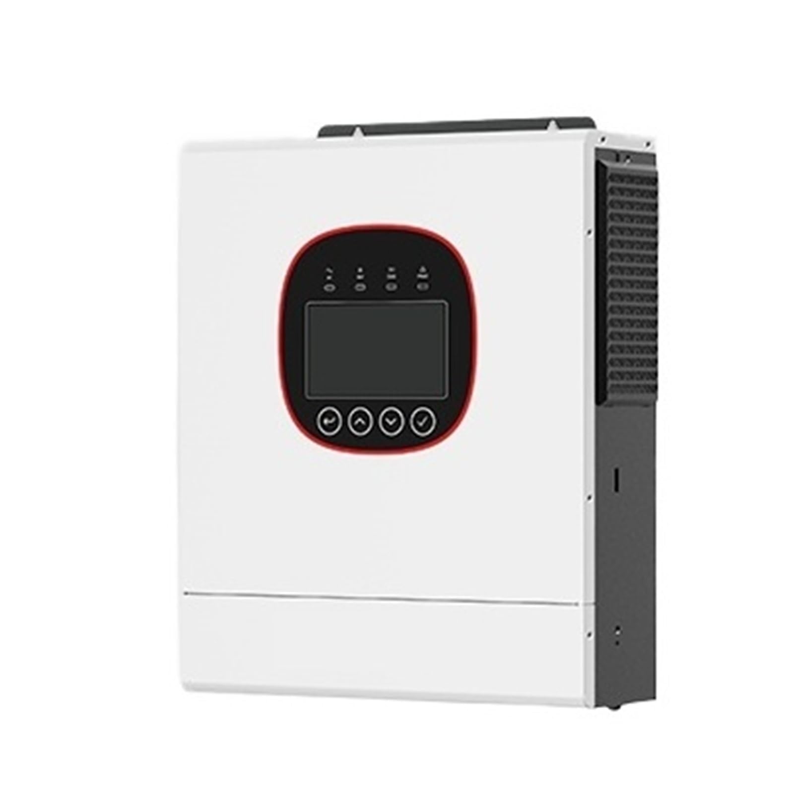 Inversor Solar híbrido de 5KW 6.5KW 24V 48V monofásico 230Vac con inversor híbrido de Cargador MPPT 120A 160A(5KW 24V)