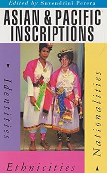 Paperback Asian & Pacific inscriptions: Identities, ethnicities, nationalities Book