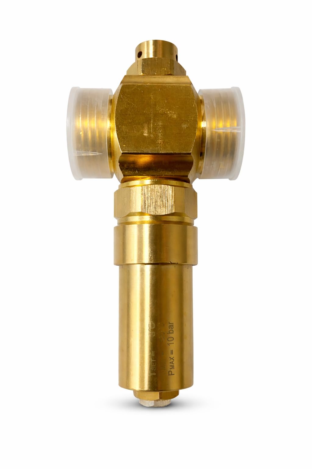 Valvola antigelo 1" (26/34) – Protezione automatica per pompa di calore e riscaldamento – apertura 3°C/chiusura 4°C – sicurezza termica e riarmo automatico
