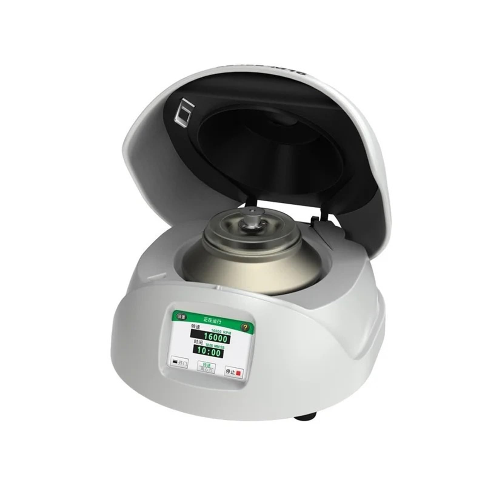 Centrífuga de sobremesa de laboratorio, Mini máquina microcentrífuga de laboratorio de alta velocidad con centrifugadora PRP de rotor fijo de ángulo de 12x1,5 ml