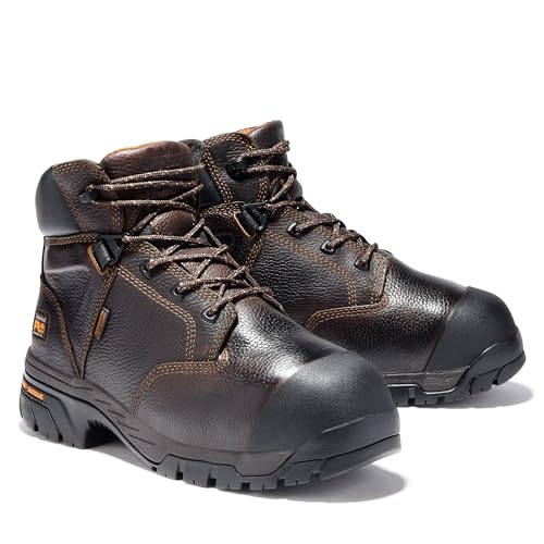 Timberland PRO Men's Helix Internal Met Guard 6 Inch Composite Safety Toe Industrial Work Boot2