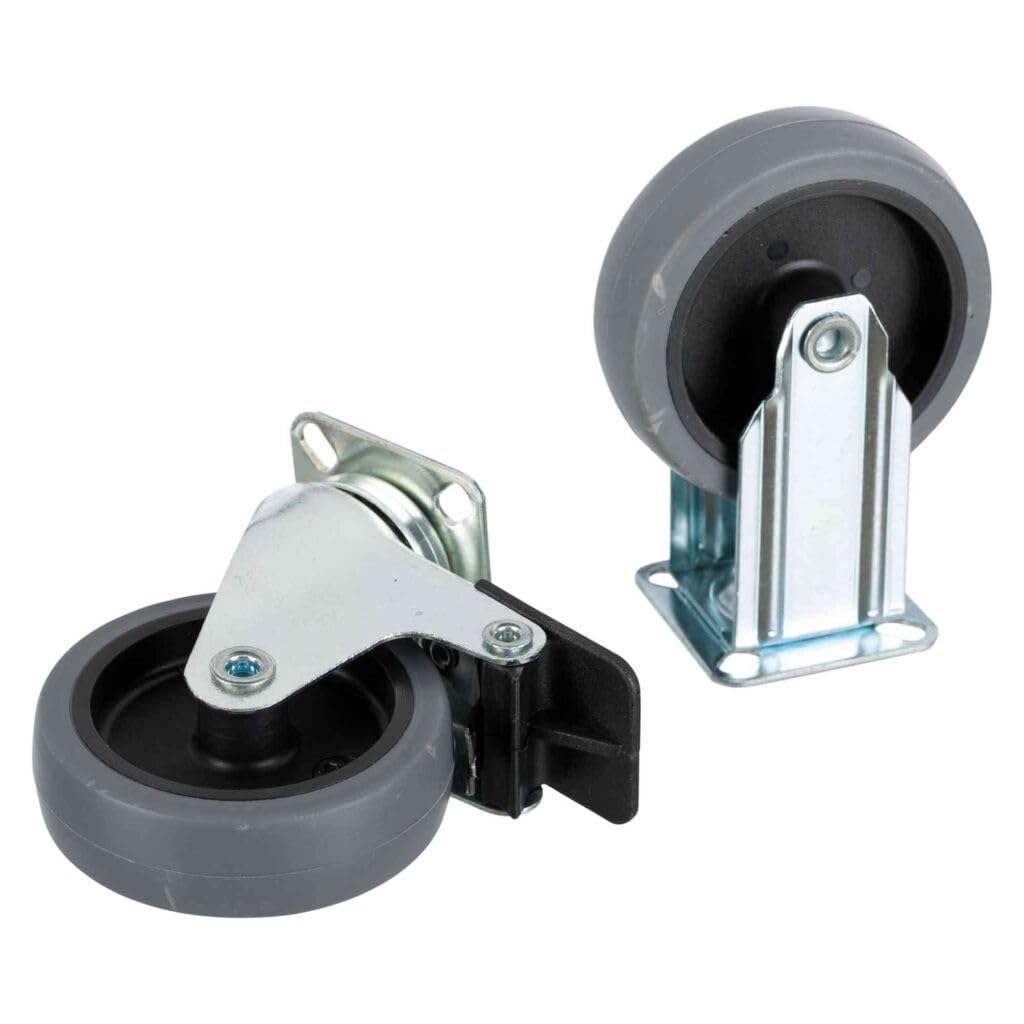 Beeztees "Gulliver 4/5/6/7" Wheel for Transport Carrier, Pack of 4