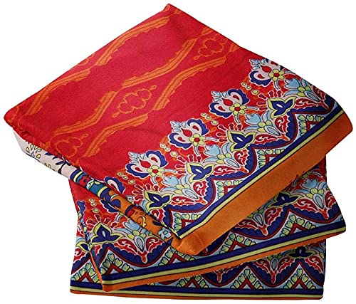 Loussiesd Bohemian Pillowcase Exotic Striped Boho Floral Pillow ShamsStandard Colorful 2 Pack Boho Pillow Cases with Evenlop Closure Microfiber Super Soft Bohemian Pillow Cover,20 x 30 Inch - Image 3