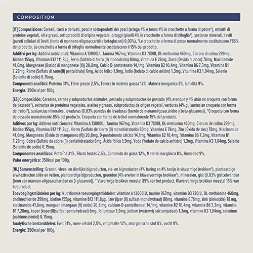 by Amazon Komplett-Trockenfutter für Erwachsene Katzen Mit Thunfisch, Hering und Gemüse, 1er-Pack (1 x 10kg) – Bild 6