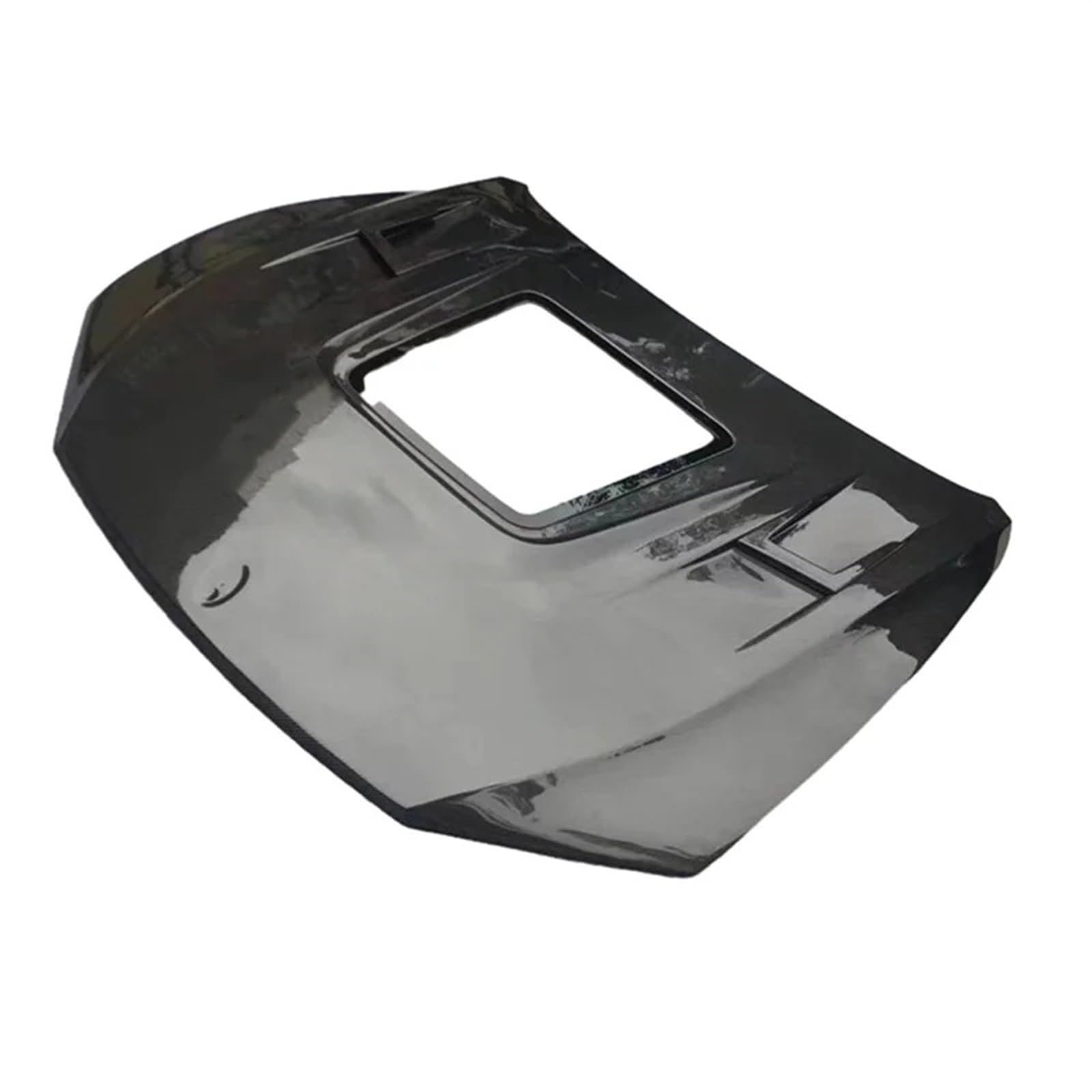 Carbon Fiber Compatible For Maserati Levante Car Accessories Front Engine Clear Bonnet Hood Fit Perfect installation — view 3