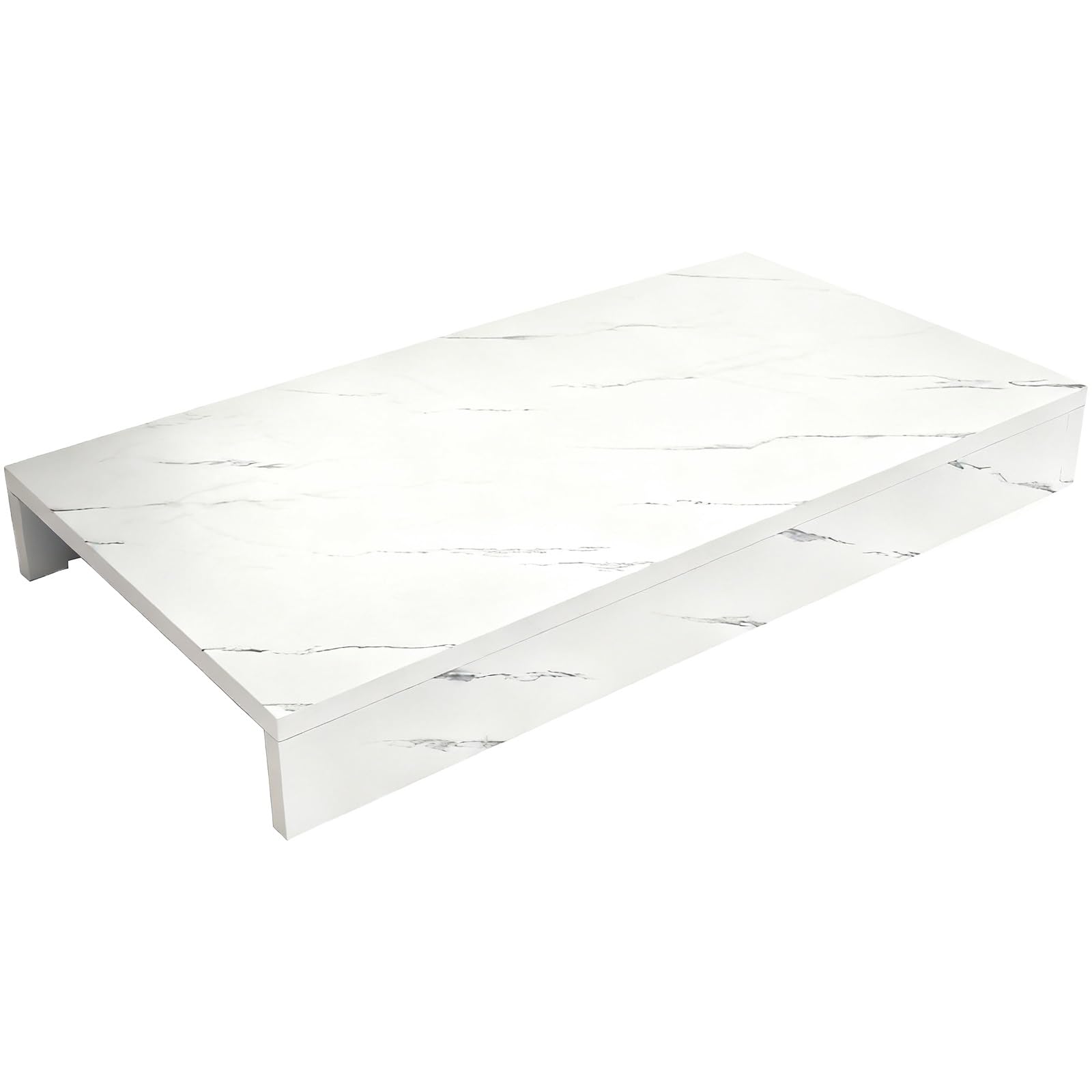 Cubre Encimera Gas, Protector Encimera Cocina, Cubierta Múltiple para Estufas de Hogar y Cocina, Apta para Encimeras, Impermeable(White,50x40x10cm/20x16x4in)