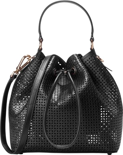 Image of Cole Haan Women's Lidia Leather Bucket