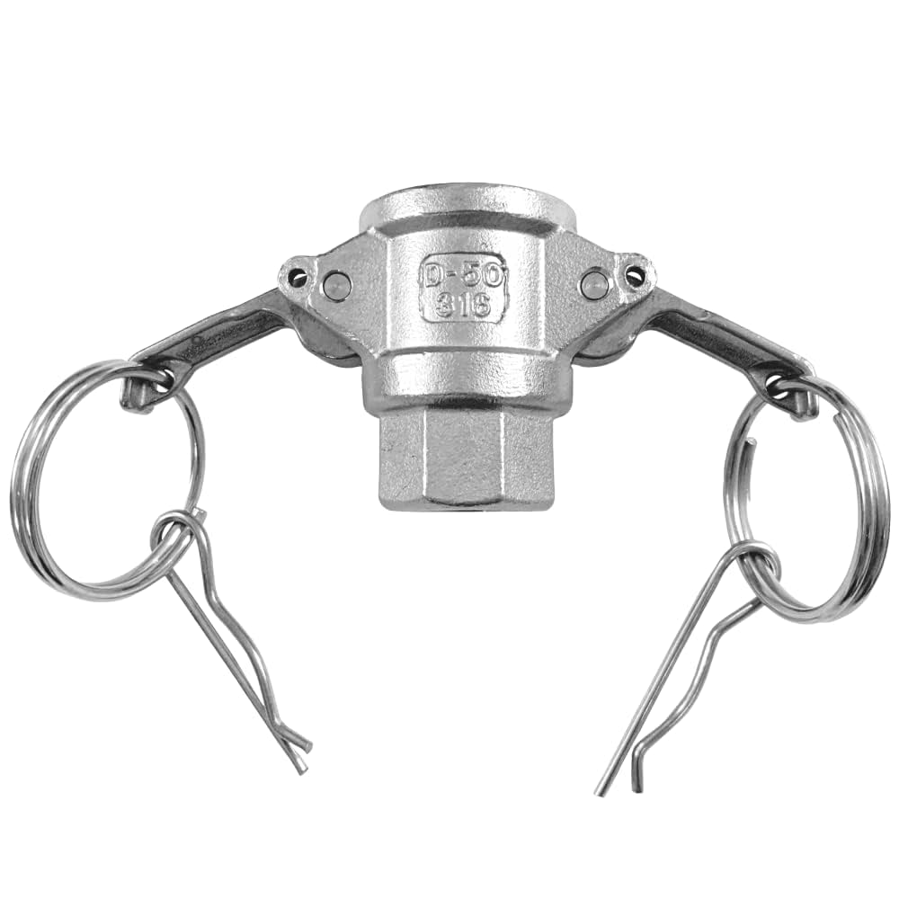 heizuruokuu0715　1104545ワンタッチロック Amazon.co.jp: AF Hydro ステンレススチール316カムと溝ホース