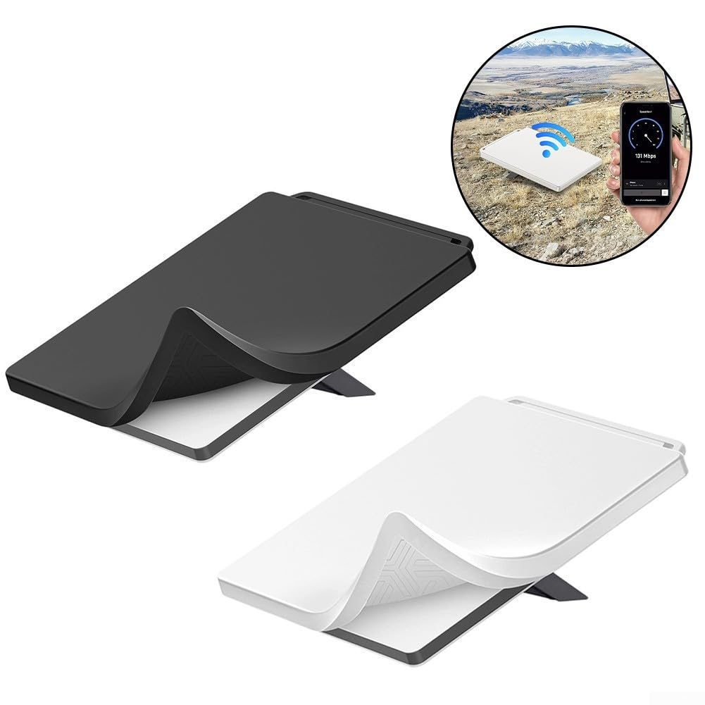 Solaughguy Coque de protection en silicone pour antenne Starlink - Résistante aux chocs et aux intempéries - Résistante aux signaux - Noir ou gris - 55 x 26,4 x 2 cm - 4