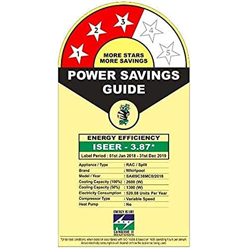 Image of Whirlpool 0.8 Ton 3 Star Inverter Split AC (Copper, 0.8T Magicool 3S COPR Inverter, White)