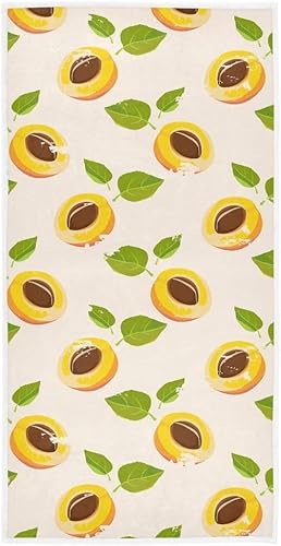 フェイスタオル 薄手 タオル 人気 おしゃれ 抗菌防臭 杏 あんず かわいい 速乾 子供 こども ふわふわ 耐久性 装飾