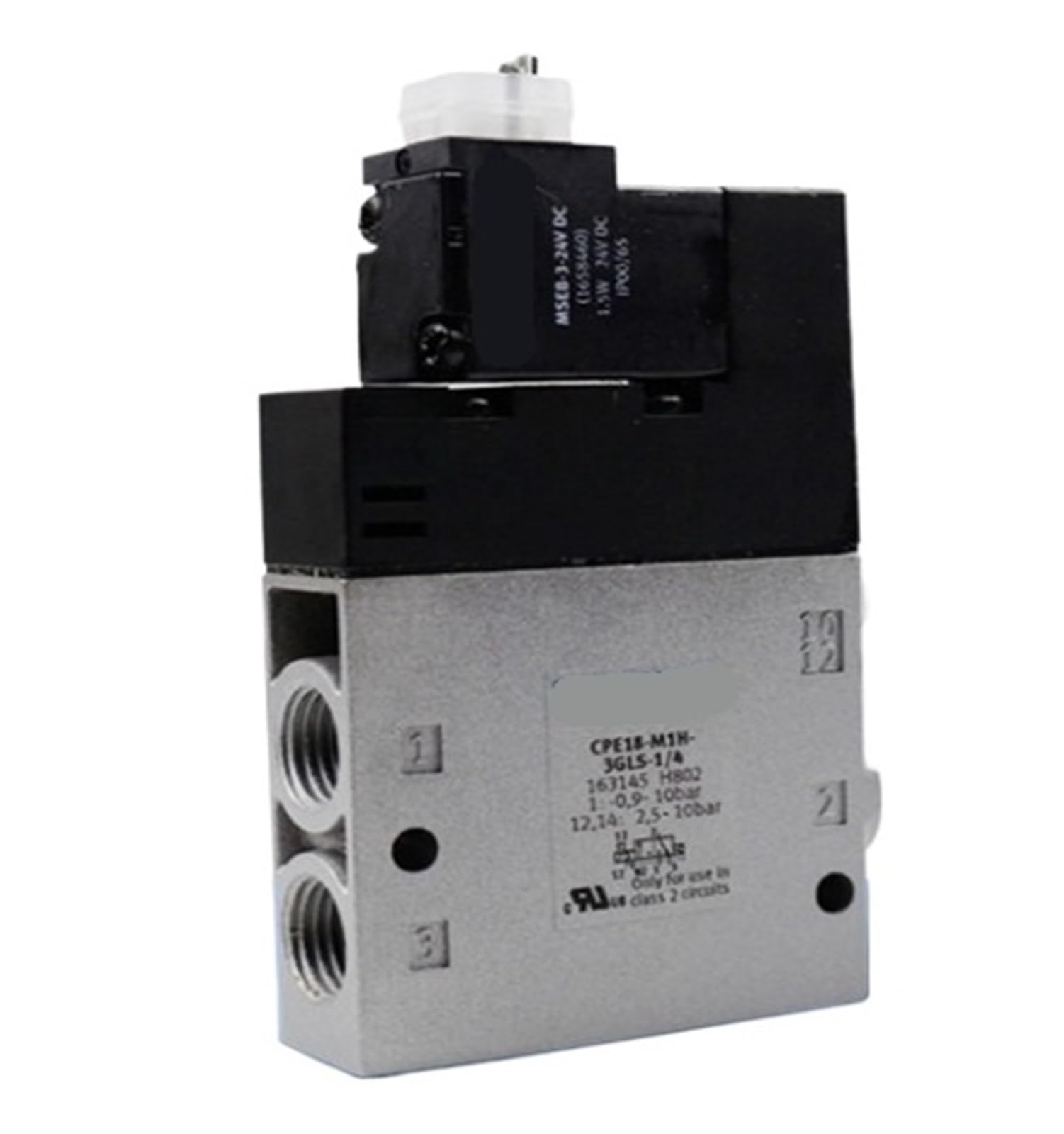 ELZNSQQK Solenoid Valve CPE24 CPE18-M1H-5J-1/4 163143 163166 163142(163143)