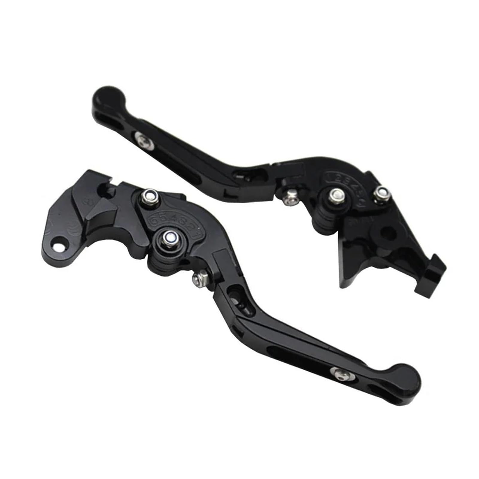 MRBVHGPKUT Motorcycle Brake Clutch Motorcycle Brake Clutch Lever Levers Adjustable Folding for Suzuki GS500 GS 500 1989-2008(G)