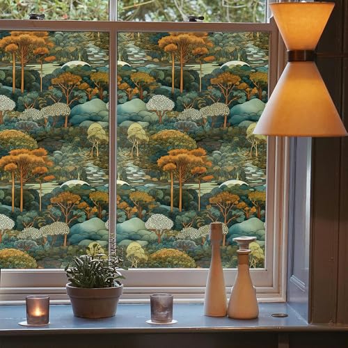 Vinilo decorativo para ventana 40x300 cm Boho Nature miniatura 3