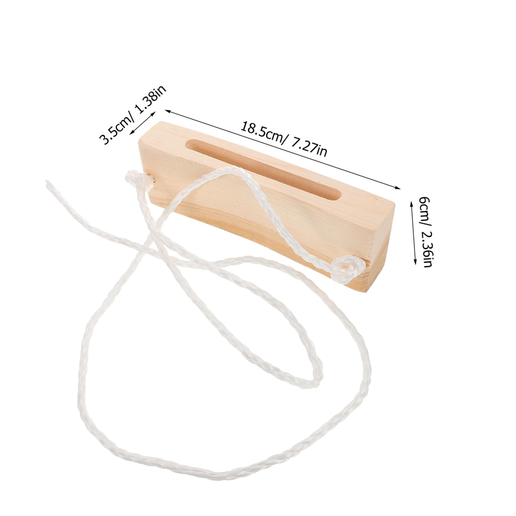 UPKOCH Wooden Hatchet Storage Holder for Outdoor Activities Sturdy Wooden Accessory for Hiking Cycling and Gardening Safe and Secure Hatchet Protector with Quick