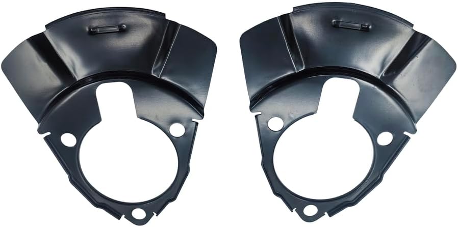 Pair Front Brake Dust Shield 924-236 for GMC Sierra Yukon for 1999-2006 Cadillac Escalade for Chevrolet Avalanche C1500 Suburban Silverado Suburban Tahoe
