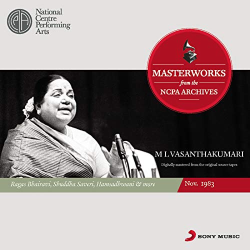 Amazon.com: From the NCPA Archives : M.L. Vasanthakumari: Digital Music