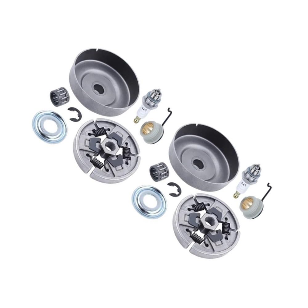 Embrayage et pignon pour tronçonneuse MS310 MS390 avec roulement e-clip