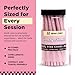 Blazy Pink Cones 50ct Pack | Pink Rolling Cones | Vegan & Smooth Burning | Blazy Susan Quality Smoking Accessories