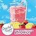 Crystal Light Sugar-Free Zero Calorie Liquid Water Enhancer - Strawberry Lemonade (1.62 fl oz Bottle, Pack of 12)