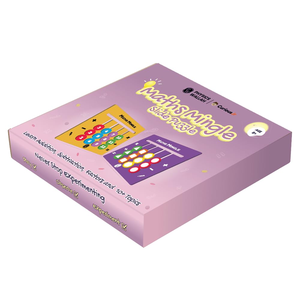 PW MathsMingle Board Game for Kids (Purple MathsMingle) (B0DCZQJN8K) Amazon Price History, Amazon Price Tracker