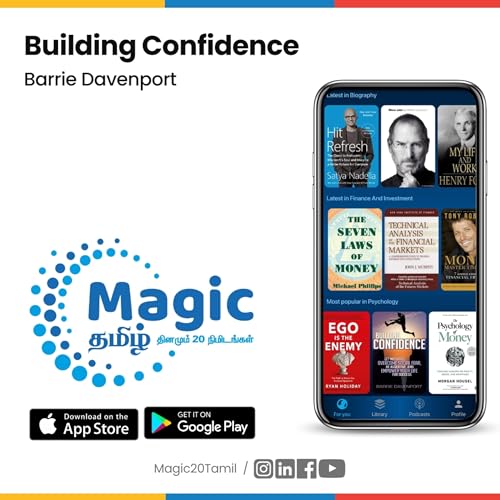 Building Confidence - Barrie Davenport | Magic20Tamil