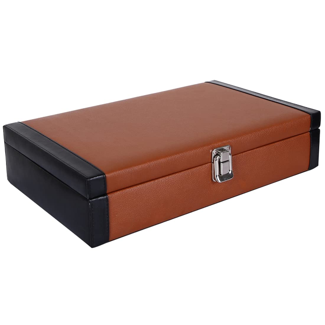 Gorch 12 Slot PU Leather Lockable Watch Storage Boxes, Men & Women Jewelry Display Case (B0B9NJDZFS) Amazon Price History, Amazon Price Tracker