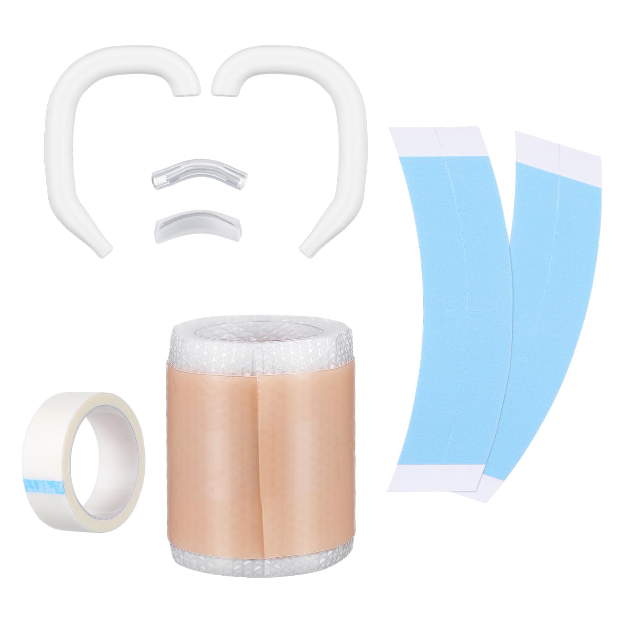 Toddmomy 1 Set Infant Auricle Correction Patch, Newborn Baby Ear Aesthetic Correctors, Kids Infant Protruding Ear Patch, Protruding Ear Corrector Ear Support Tool for Babies-image-19