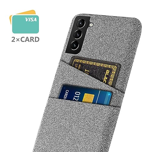 Coque de Luxe Samsung Note 20 Ultra S21 FE Tissu Double Carte - 3