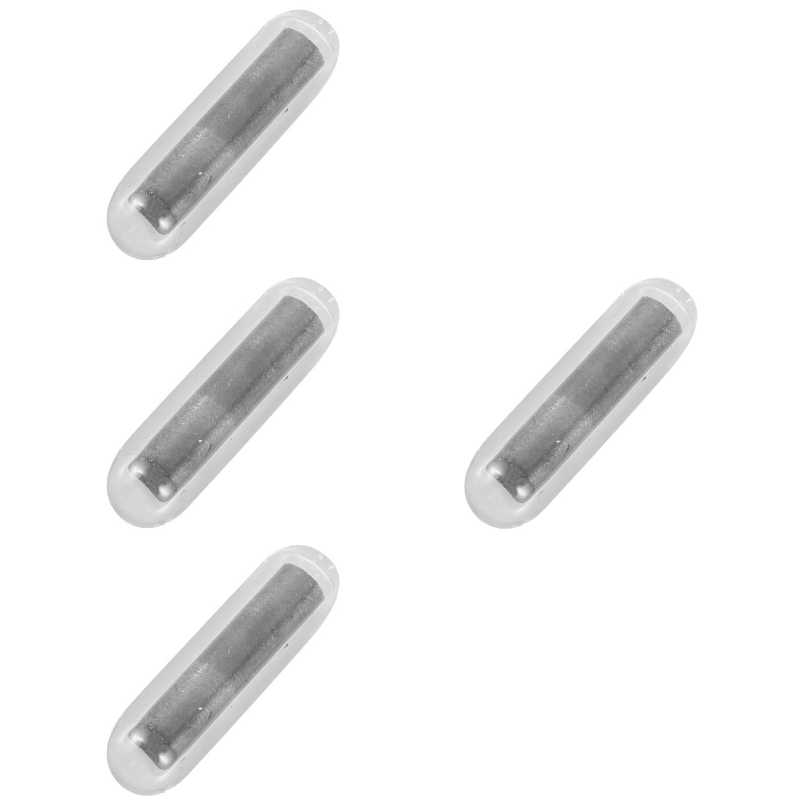 iplusmile Magnetrührstab Für Labor - Effizientes Rühren Mit Magnetrührer Stabil Und Langlebig Ideal Für Chemie-Experimente 3.2X3.2X0.8Cm