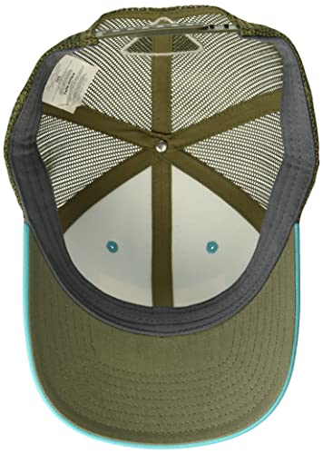 Image of Columbia Unisex-Adult PFG Snap Back Fish Flag Ballcap