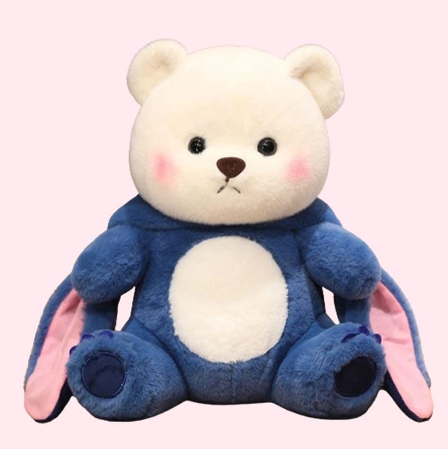 Image of Storescent Combo of Cute Soft Toy (60cm & 35cm) - Adorable Plush Cartoon Animal Toy | Ultra-Soft Huggable Cuddle Buddy | Multipurpose Plush Toy for Kids & Adults