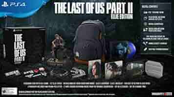 Amazon.com: The Last of Us Part II Ellie Edition - Playstation 4 