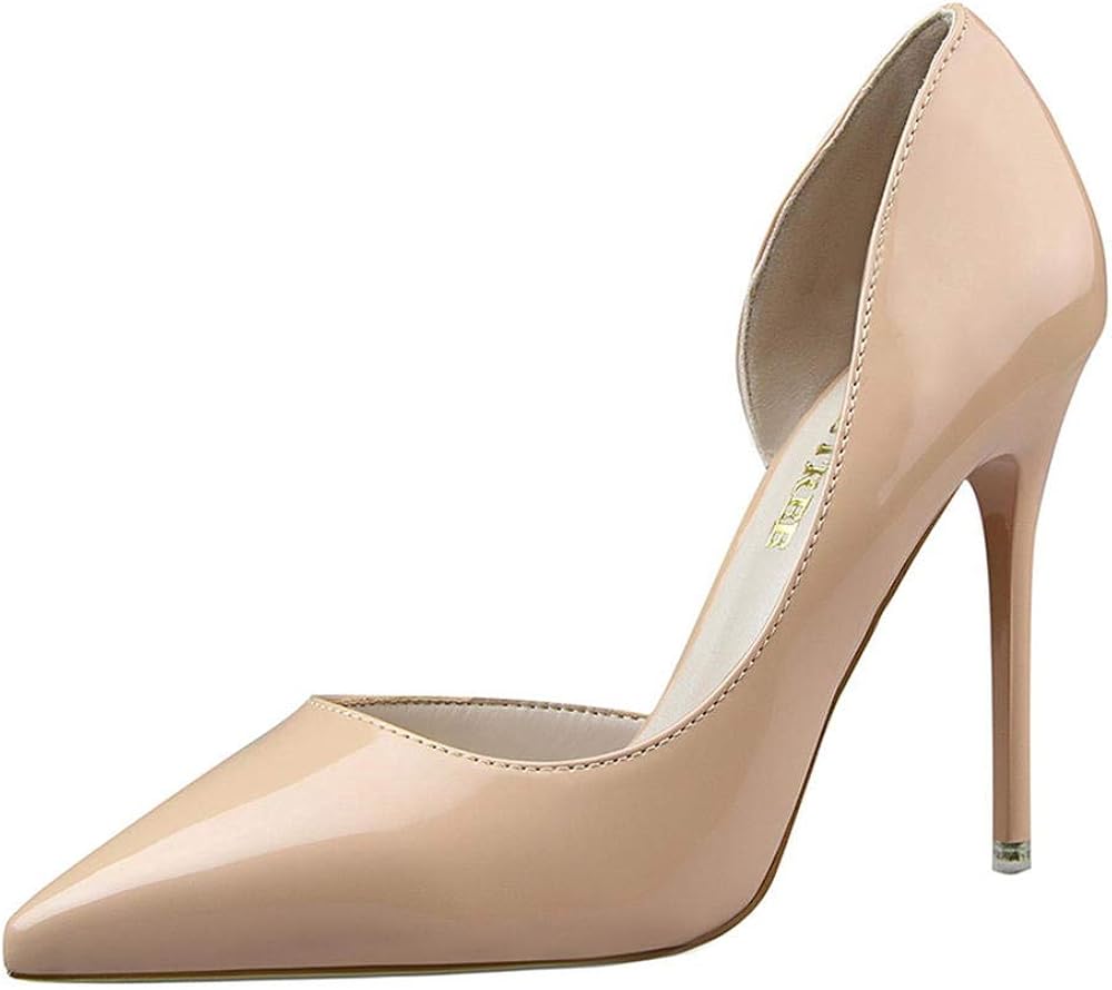 scarpe da sera trasparenti per le donne