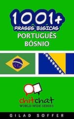 Capa de 1001+ Frases Básicas Português - Bósnio (ChitChat WorldWide)