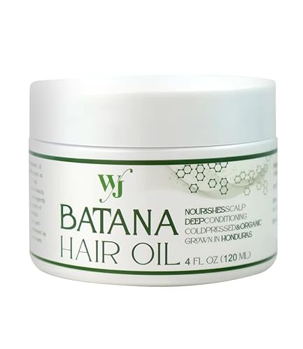 Aceite para el cabello Batana 100% orgánico Nutre el cuero cabelludo acondicionador profundo prensado en frío y orgánico cultivado en Honduras