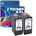 Produktbild Tito-Express PlatinumSerie 2x Druckerpatrone für Lexmark 28 XL Black X2500 X2510 X2520 X2530 X2550