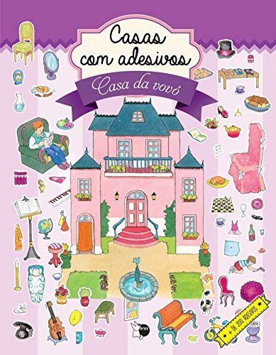 Casas com Adesivos - Casa da Vovó: Casa da Vovó: 03