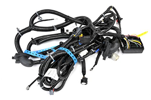 Faisceau de câblage de phare ACDelco 23101957 GM pour réparer un faux contact électrique
